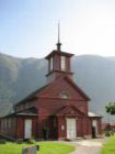 Foto av Fjærland kyrkje